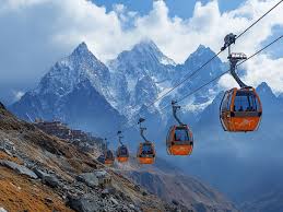 इस माह से शुरु होगा केदारनाथ रोपवे का निर्माण कार्य, गौरीकुंड से केदारनाथ की दूरी अब सिर्फ 30 मिनट में होगी तय