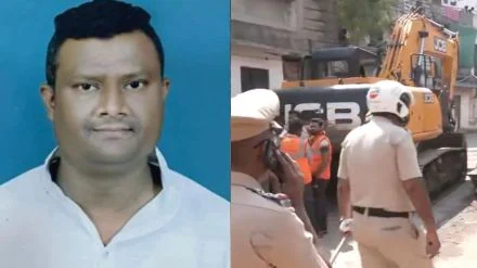 नागपुर हिंसा के मास्टरमाइंड फहीम खान के घर पर आज चलेगा बुलडोजर, भारी फोर्स तैनात