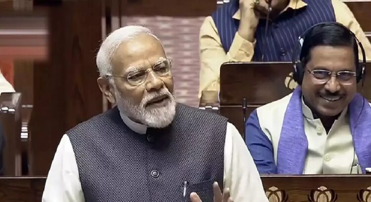 पीएम मोदी ने आज संसद में दिया भाषण- कहा ‘महाकुंभ के दौरान पूरी दुनिया ने भारत की भव्यता देखी ‘