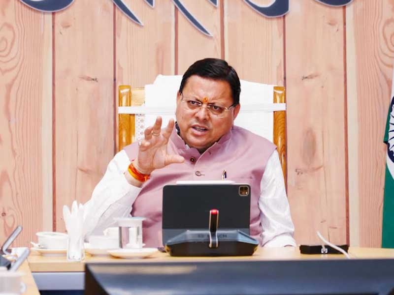 मुख्यमंत्री पुष्कर सिंह धामी ने चार जिलों में 15 स्थानों के नाम बदलने की घोषणा की