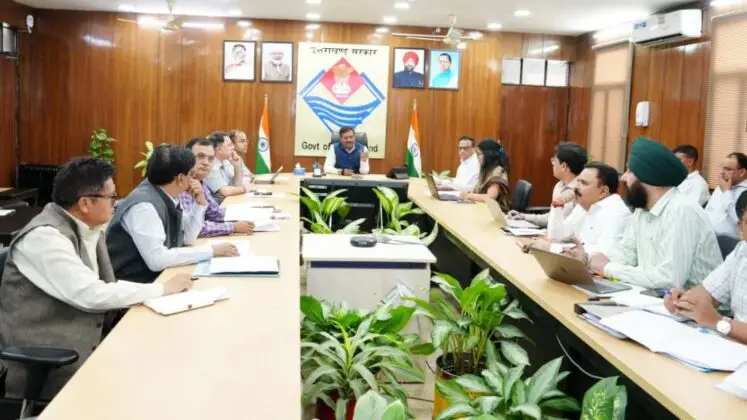 मुख्य सचिव बर्द्धन की अध्यक्षता में विश्व बैंक सहायता प्राप्त अर्ध-शहरी क्षेत्रों में उत्तराखण्ड जलापूर्ति कार्यक्रम (2018-2025) से सम्बन्धित 12वीं उच्चाधिकार प्राप्त समिति (एचपीसी) की बैठक आयोजित