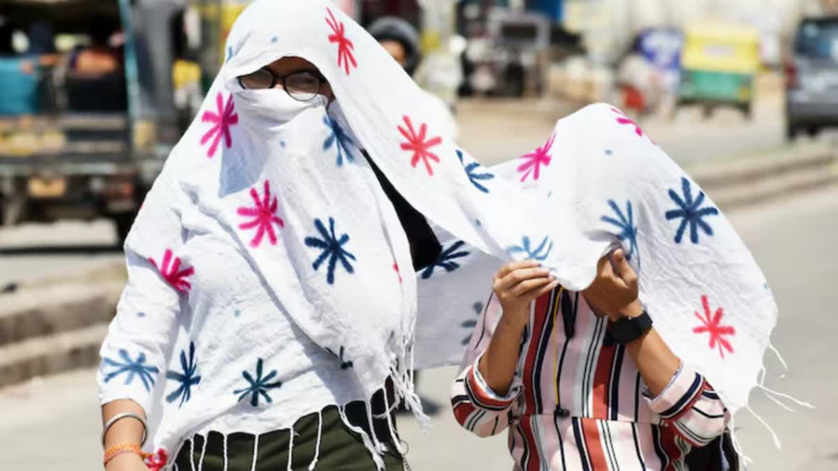 दिल्ली-एनसीआर में मौसम विभाग ने लू का यलो अलर्ट किया जारी, तापमान में भी होगी बढ़ोतरी