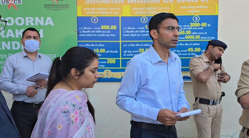 स्वास्थ्य सुविधाओं के विस्तार में जुटे डीएम दून