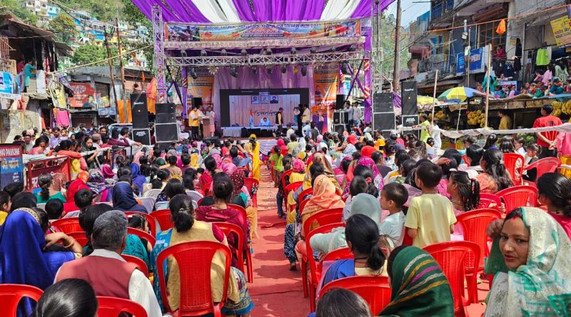 सीएम धामी ने कर्णप्रयाग (चमोली) में आयोजित मेला-2025 को किया संबोधित