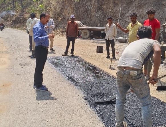 वेल डन PWD,दुगड्डा,यमकेश्वर और कोटद्वार की कई सड़कें हुई गड्डा मुक्त