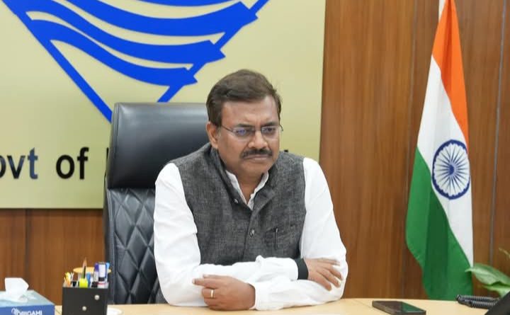 मुख्य सचिव ने डिजिटल फसल सर्वेक्षण एवं किसान पंजीकरण के सम्बन्ध में अधिकारियों के साथ बैठक की