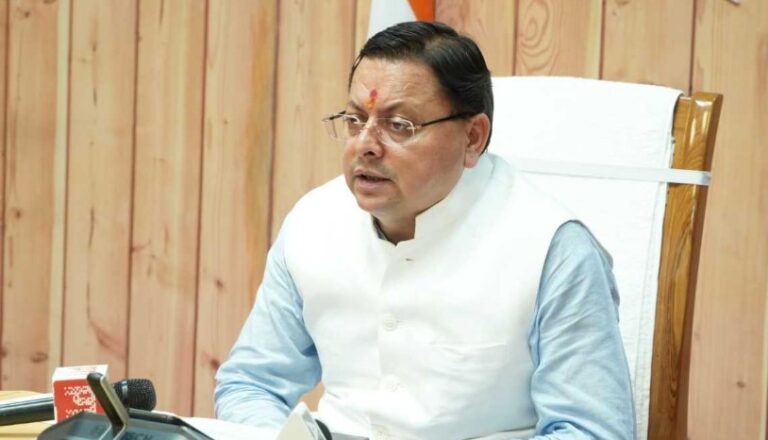 सीएम पुष्कर सिंह धामी की घोषणा के दो घंटे के भीतर शासनादेश जारी