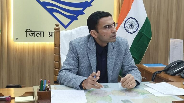 सीएम के विकसित उत्तराखंड के संकल्प को साकार करते डीएम सविन