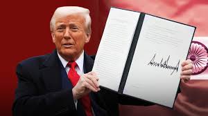 ट्रंप का टैरिफ ऐलान आज से लागू: भारत पर लगाया 26% टैरिफ, ट्रंप ने क्यों दिया ‘50%’ डिस्काउंट!