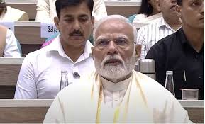 प्रधानमंत्री मोदी ‘नवकार महामंत्र दिवस’ कार्यक्रम में हुए शामिल