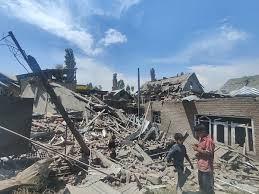 पहलगाम आतंकी हमले के बाद सेना का बड़ा एक्शन! छह आतंकियों के मकानों को किया तबाह