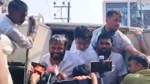 पटना में सियासी बवाल, CM आवास का घेराव करने निकले कांग्रेस नेता कन्हैया कुमार