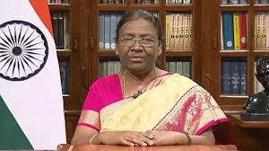 आंबेडकर जयंती पर राष्ट्रपति द्रौपदी मुर्मू ने देशवासियों को दीं शुभकामनाएं