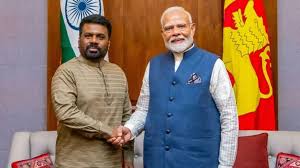 श्रीलंका पहुंचे पीएम मोदी का गर्मजोशी से किया स्वागत, श्रीलंका को बहु-क्षेत्रीय अनुदान सहायता देने पर भी हुआ समझौता