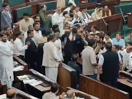 वक्फ बिल पर हाथापाई, जम्मू-कश्मीर विधानसभा में बवाल