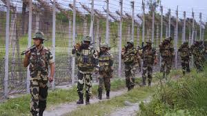 भारत-पाक सीमा पर बीएसएफ ने पाकिस्तानी घुसपैठिए को मार गिराया,घुसपैठ की कोशिश हुई नाकाम