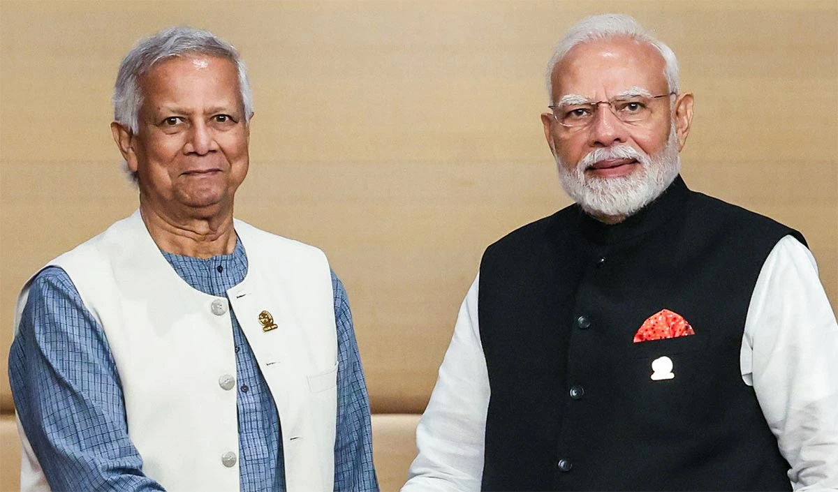 मोहम्मद यूनुस से बोले PM मोदी; बैंकॉक में और क्या हुई बात?