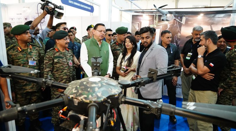 डिफेंस प्रोडक्शन हब बनेगा उत्तराखंड – सीएम धामी