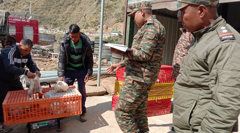 भारतीय सेना को भेड़, बकरी एवं पोल्ट्री उत्पाद उपलब्ध कराएंगे स्थानीय किसान