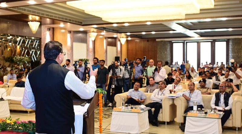 मुख्यमंत्री ने राज्य आपदा प्राधिकरण द्वारा आयोजित Monsoon -2025: Preparedness कार्यशाला में किया प्रतिभाग