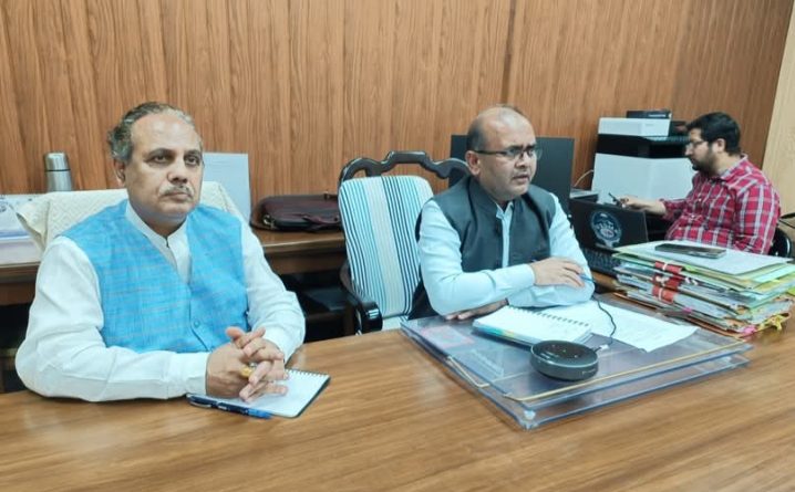 मौसम विभाग के एलर्ट पर एक्शन में आपदा प्रबंधन विभाग