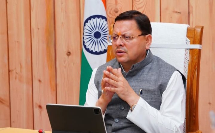 मुख्यमंत्री ने विभिन्न निर्माण कार्यों के लिये की धनराशि स्वीकृत