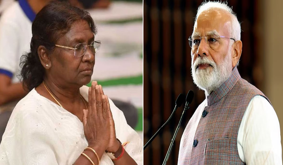 गोवा मंदिर भगदड़ पर राष्ट्रपति मुर्मू और पीएम मोदी ने जताया गहरा शोक