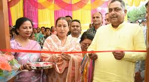 ग्रामीण क्षेत्र में 7000 आंगनबाड़ी और सहायिकाओं की नियुक्ति होगी जल्द- रेखा आर्या