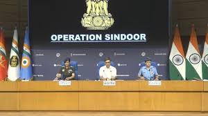 ऑपरेशन सिंदूर पर सेना की प्रेस कॉन्फ्रेंस