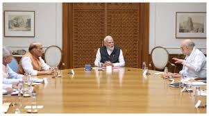 ऑपरेशन सिंदूर’ पर सर्वदलीय बैठक जारी, अमित शाह, राहुल गांधी और खरगे सहित कई नेता मौजूद