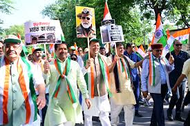 मुख्यमंत्री धामी के नेतृत्व में “तिरंगा शौर्य सम्मान यात्रा” का किया गया भव्य आयोजन