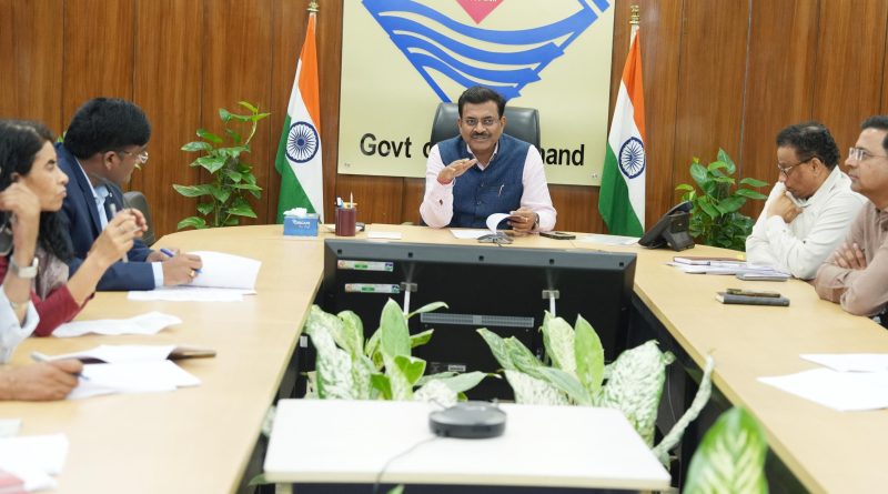 मुख्य सचिव की अध्यक्षता में व्यय-वित्त समिति की बैठक आयोजित हुई