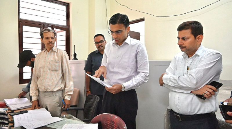 अपनी राजधानी का आपदा कन्ट्रोल, संसाधन व प्रतिक्रिया होनी चाहिए ए क्लासः डीएम दून