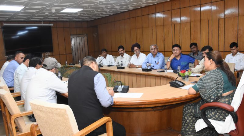 भव्यता से मनाएं विश्व ओलंपिक दिवस : मंत्री रेखा आर्या