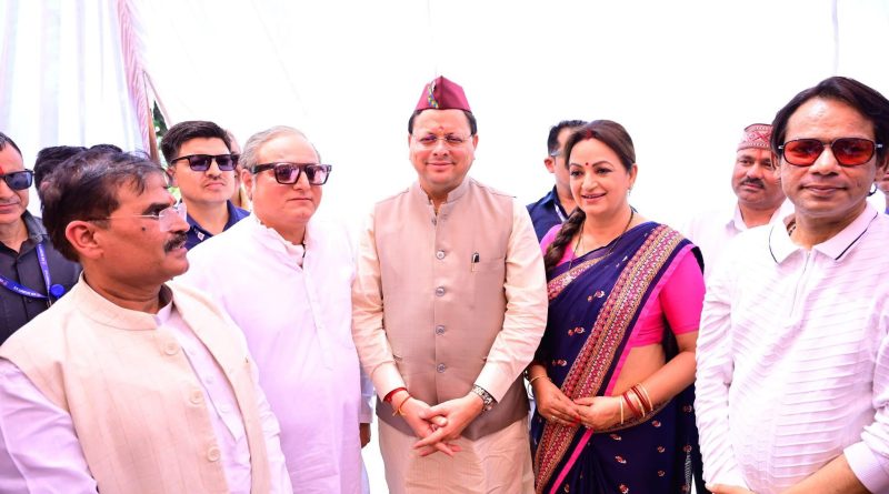 मुख्यमंत्री ने किया फिल्म ‘‘गौदान की पुकार’’ की शूटिंग का शुभारम्भ