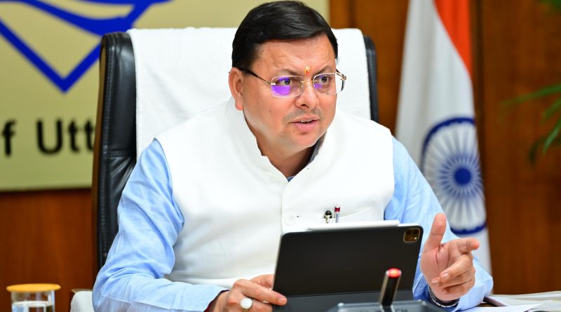 मुख्यमंत्री ने दी विभिन्न विकास योजनाओं की वित्तीय स्वीकृति