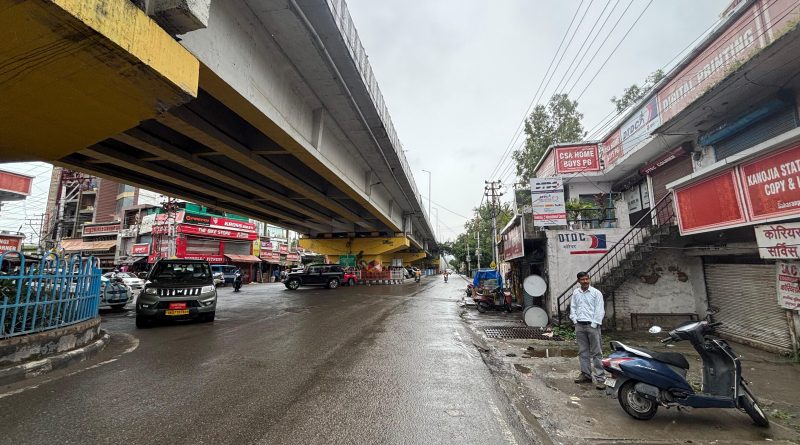 जिला प्रशासन के प्रयास से ISBT जलभराव का हुआ समाधान