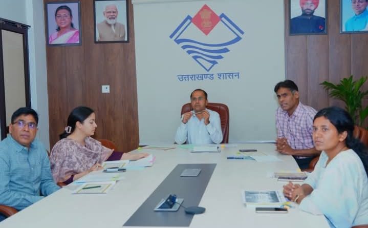 सचिव गृह शैलेश बगौली ने सतर्कता अधिष्ठान की समीक्षा की