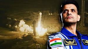 अंतरिक्ष से शुभांशु शुक्ला का पहला संदेश, मेरे कंधे पर तिरंगा… जय हिंद, जय भारत’;