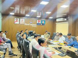 मुख्यमंत्री ने राज्य आपतकालीन परिचालन केन्द्र पहुंचकर प्रदेश में हो रही अतिवृष्टि का लिया जायजा