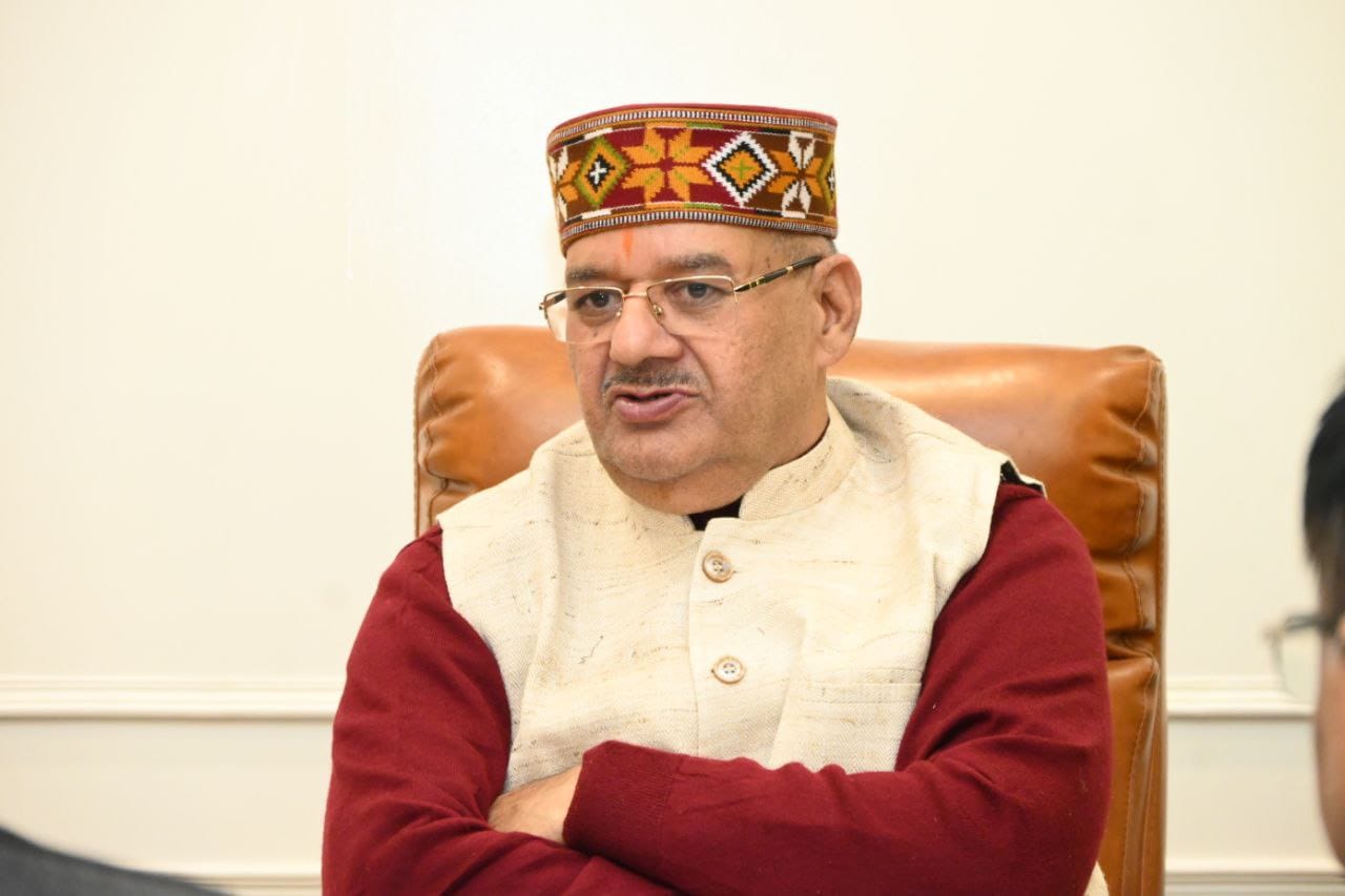 बस्तियों में 2016 से पहले निर्मित घरों को न दें नोटिस: कैबिनेट मंत्री गणेश जोशी