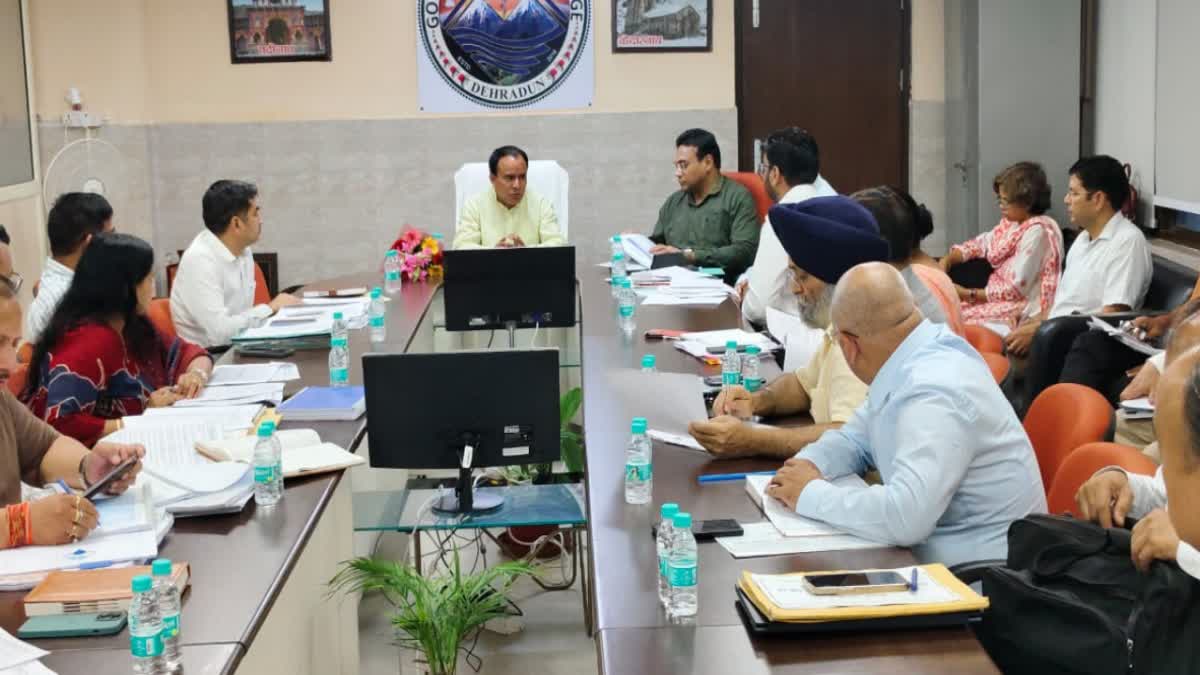 उत्तराखंड में निजी नर्सिंग और पैरामेडिकल संस्थानों की मैनेजमेंट कोटे की सीटों पर प्रवेश परीक्षा 10 और 11 अगस्त 2025 को