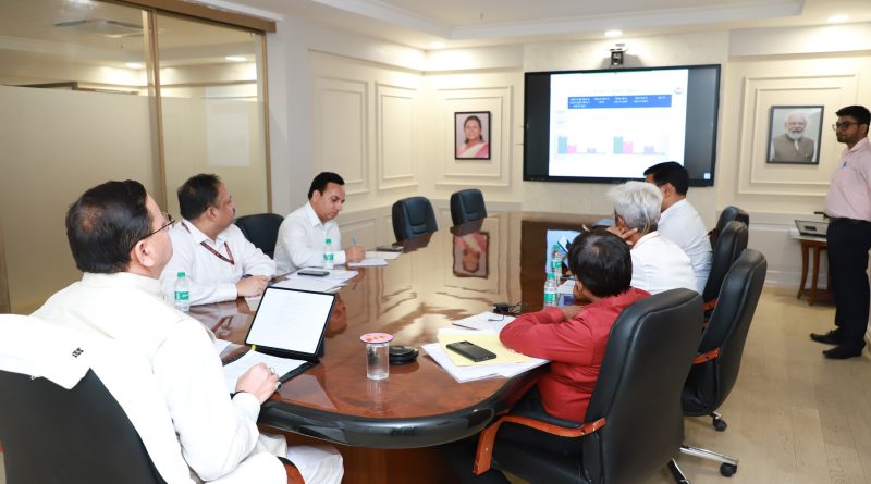 मुख्यमंत्री धामी ने तकनीकी शिक्षा विभाग की वर्चुअल समीक्षा बैठक में अधिकारियों को दिए आवश्यक दिशा निर्देश