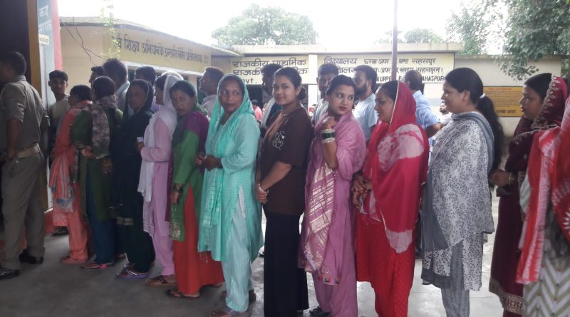 देहरादून के डोईवाला, रायपुर में 77.25 फीसदी हुआ मतदान