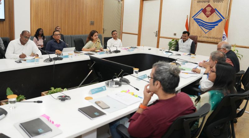 मुख्य सचिव की अध्यक्षता में ऑफ़ हिमालयाज की 5वीं बोर्ड बैठक हुई संपन्न