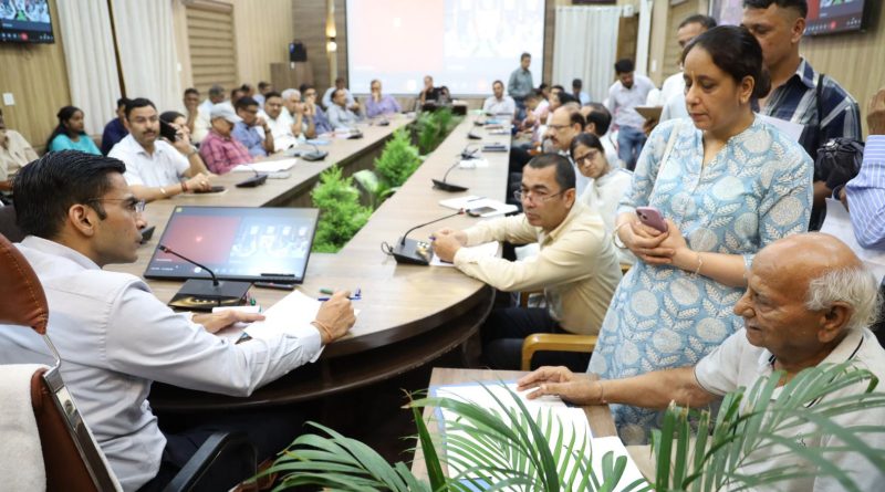 सीएम की प्रेरणा से जिला प्रशासन का जीवंत दर्शन