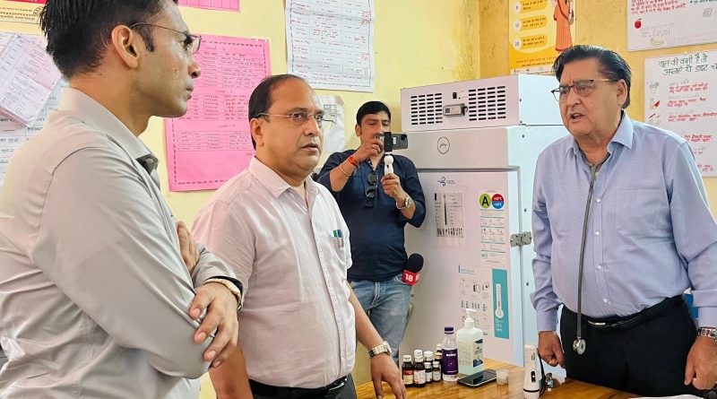 फिर एक्शन में देहरादून डीएम, 12 अस्पतालों का औचक निरीक्षण