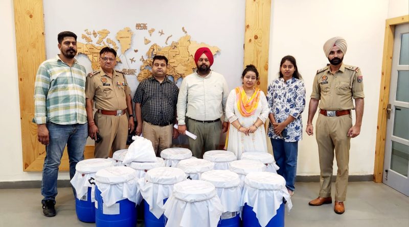 नशा मुक्त उत्तराखंड अभियान” : मुख्यमंत्री पुष्कर सिंह धामी के निर्देश पर औषधि विभाग की बड़ी कार्रवाई