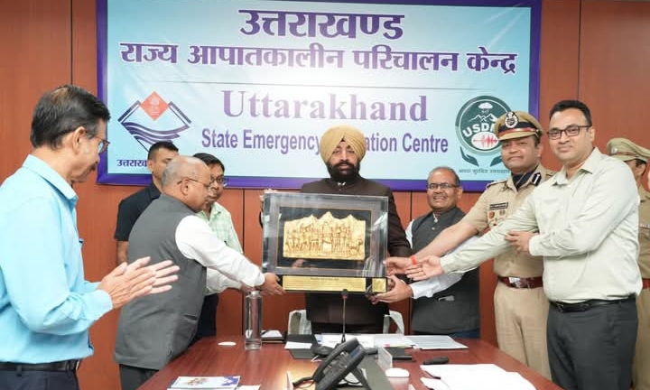 आपदा में चुनौतियों के बीच अवसर भी खोजने होंगे-राज्यपाल