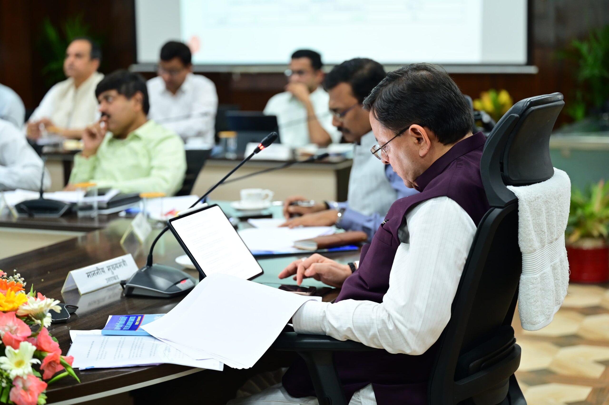 ऋण प्रक्रियाओं और बीमा क्लेम में सरलीकरण हो, ऋण जमा अनुपात बढ़ाने पर दिया जाए विशेष जोर- मुख्यमंत्री